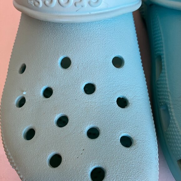 Cross Men Size 8 / Women's Size 10 Teal / Turquoise Shoes.  READ - Picture 3 of 9